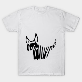 Scruffy Dog 1 T-Shirt